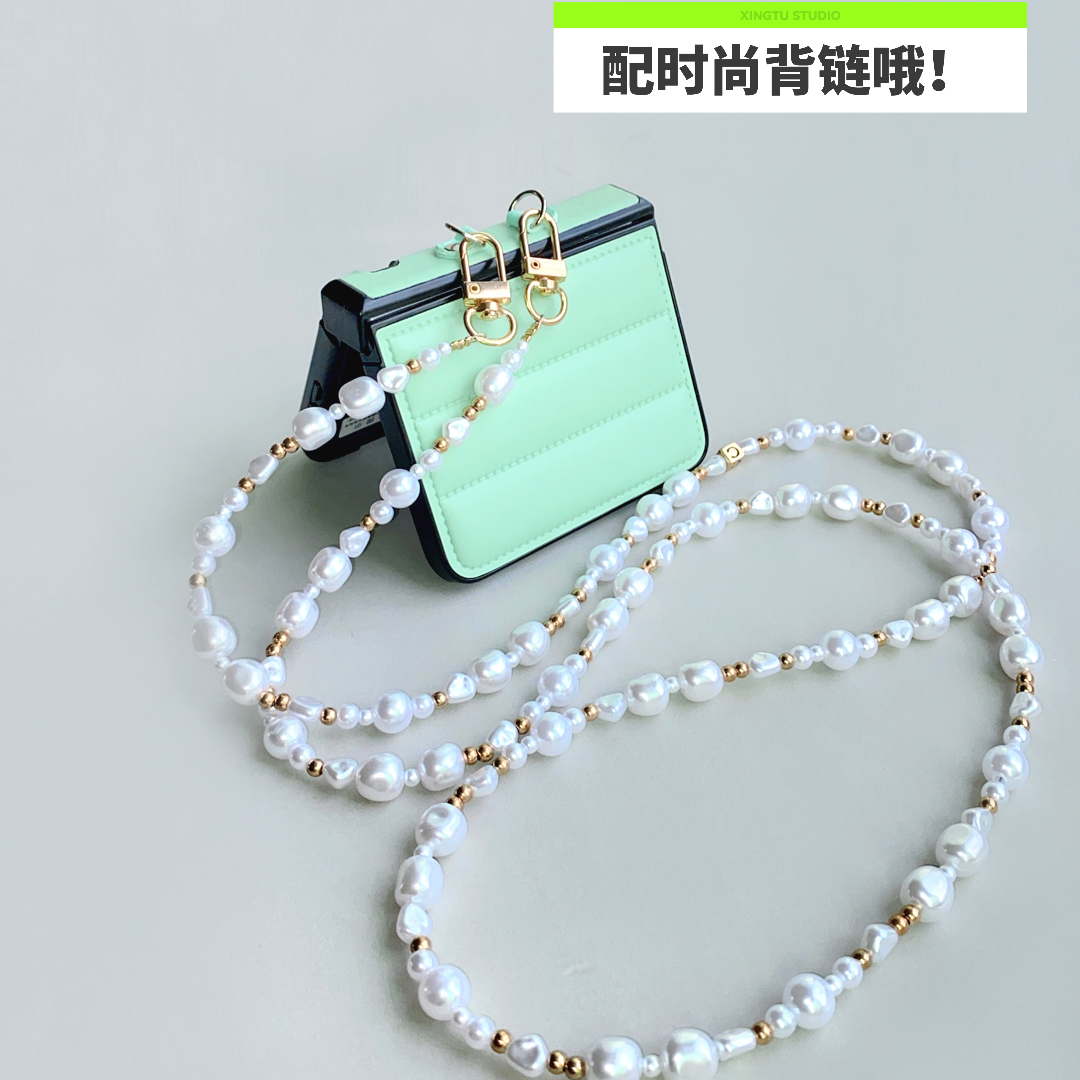 浚双适用于华为purax典藏版手机壳女款高级挂绳链中轴一体全包防摔purax阔折叠屏保护套长背链斜跨时尚外壳