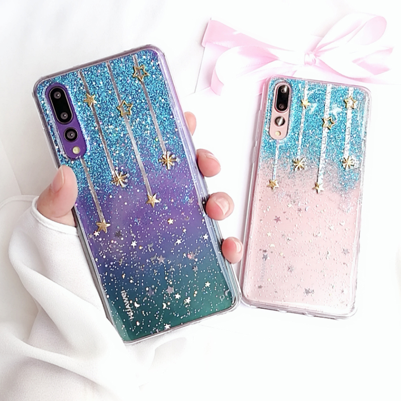 潮牌华为p20pro手机壳透明nova2s软胶保护套