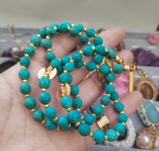 松松毛衣链单链