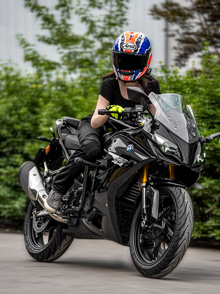 适用于宝马G310RR防摔竞技杠保险杠护杠GSADV冒险改装水箱护网