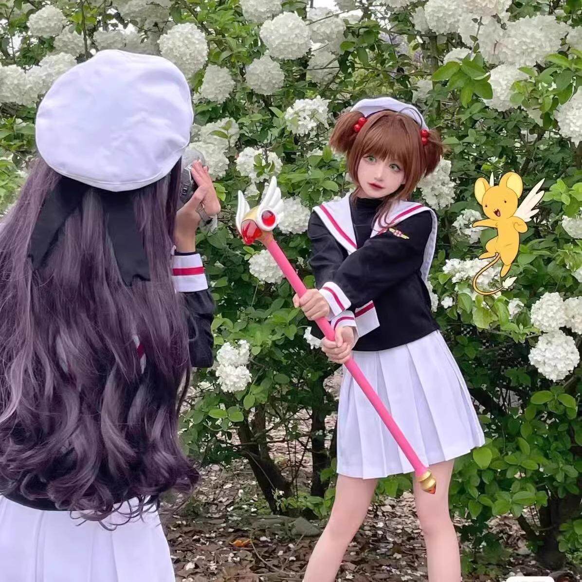 现货魔卡少女樱cos服jk制服百变小樱大道寺知世校服cosplay服装女
