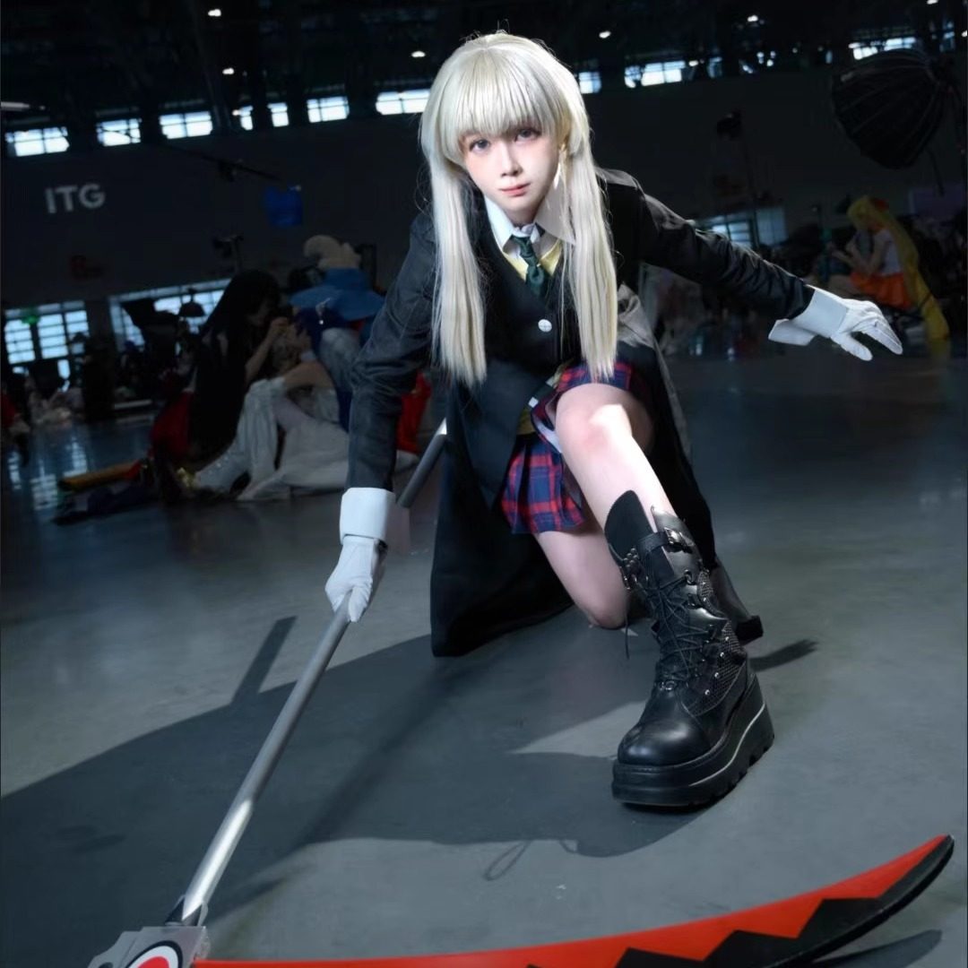 噬魂师MAKA cos服玛嘉同款套装万圣节cosplay动漫演出表演服全套