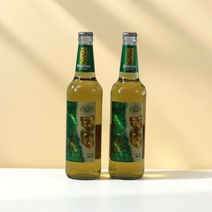 鸭绿江1969啤酒696麦芽100%原装进口8.5度瓶装丹东旅游特产纪念品