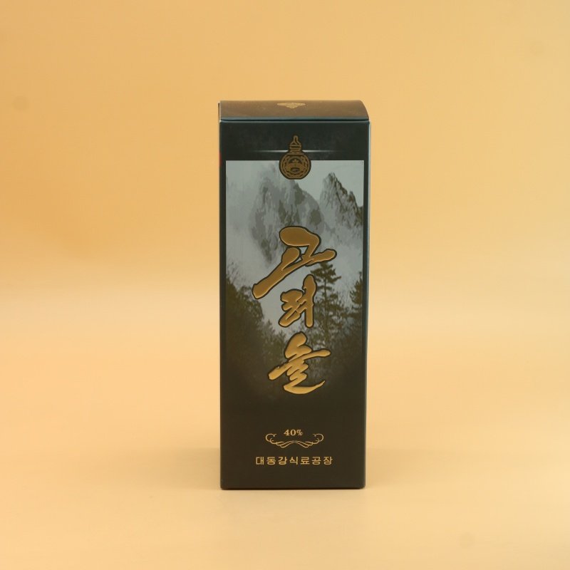 高丽特产开城高丽人参酒朝鲜旅游纪念品丹东特产大同江平壤40度