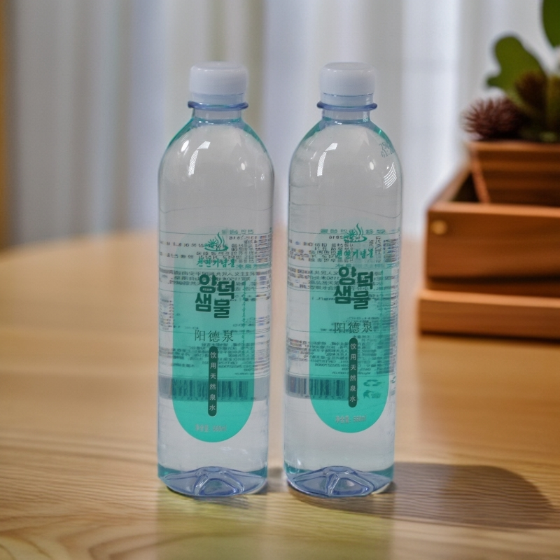 阳德泉朝鲜原装进口矿泉水天然饮用水瓶装水丹东旅游特产纪念品