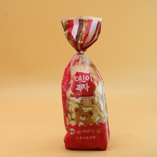 朝鲜原装进口水果味饼干原装开城丹东手礼特产平壤特产大同江纪念