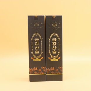 金刚山酒朝鲜迎宾酒50度高度烧酒原装进口丹东旅游特产纪念品开城