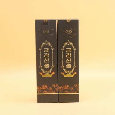 金刚山酒朝鲜迎宾酒50度高度烧酒原装进口丹东旅游特产纪念品开城