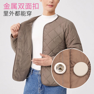 两面穿衣服纽扣按扣钉扣暗扣免缝子母扣羽绒服上衣双面四合扣辅料