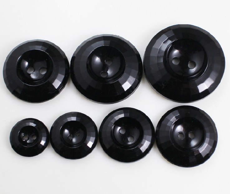 纽扣扣子羊绒呢子大衣钮子棱形