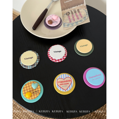 ins字母磁吸支架伸缩便携适用于苹果华为16promax15/14手机壳