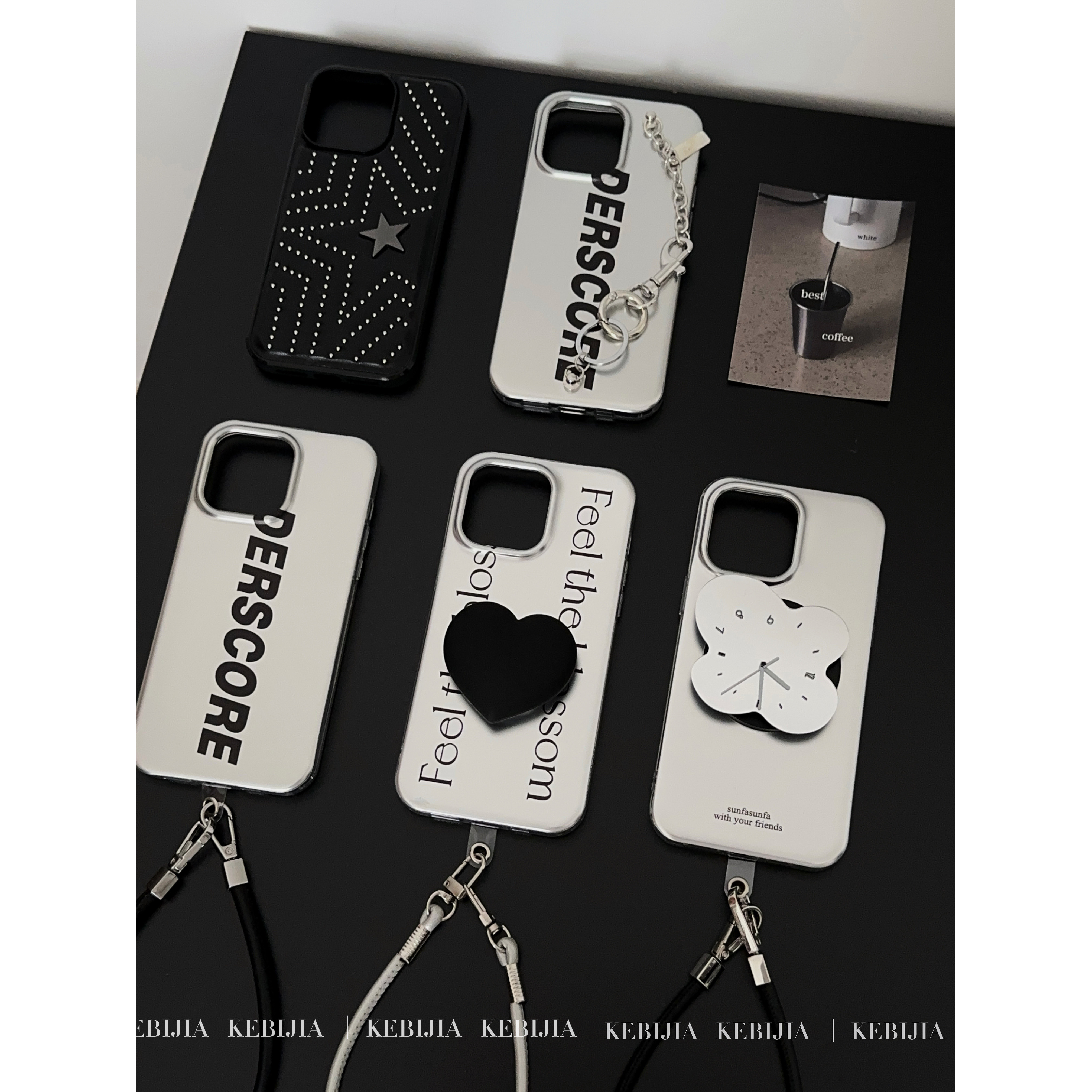 ins小众银色冷淡风系列博主高级适用于苹果17promax16/15手机壳