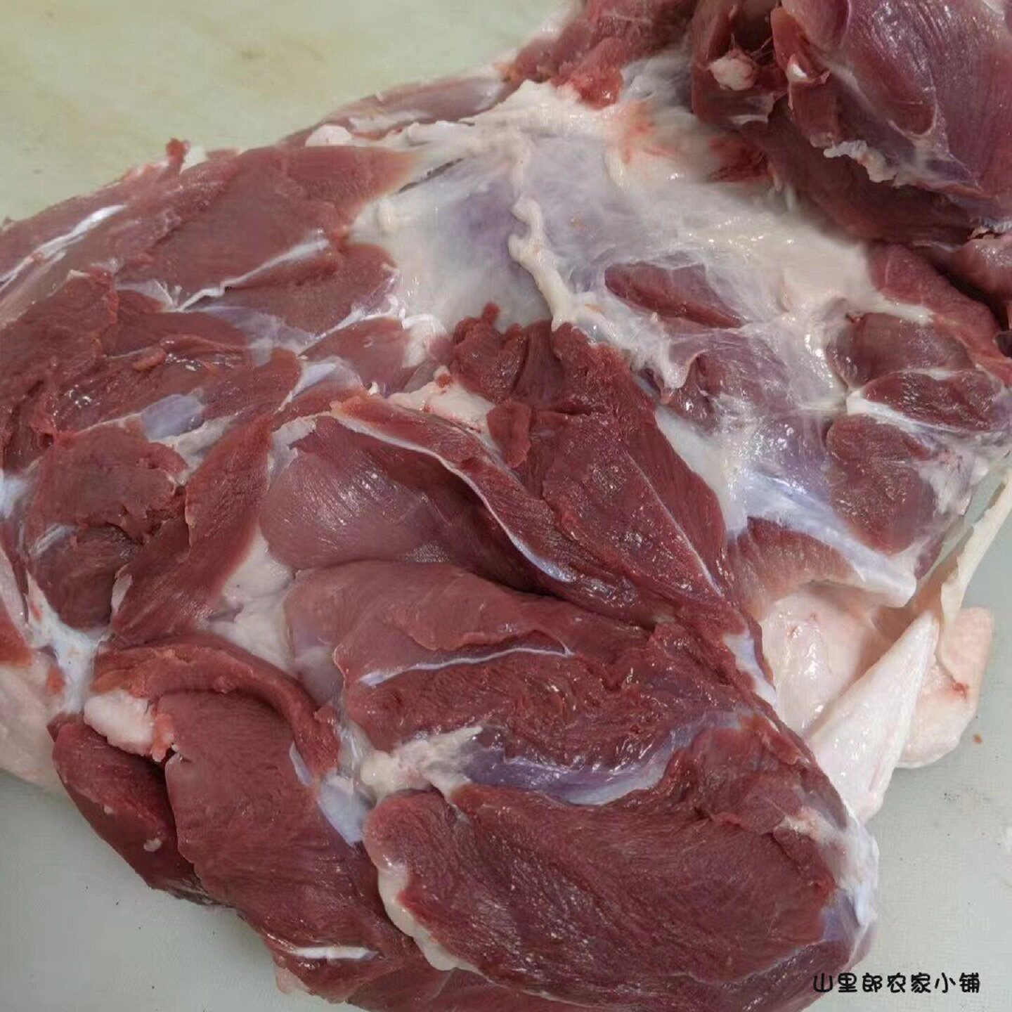 大别山农家现杀土猪五花肉包邮
