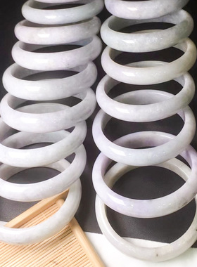 鑫亿典珠宝天然翡翠手镯　特价翡翠玉手手镯玉镯子带证书