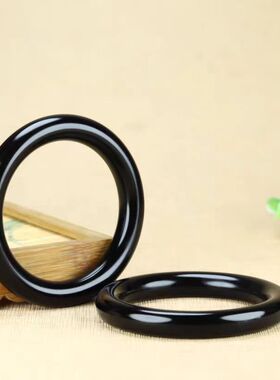 新疆和田墨玉多种款手镯油性非常好墨聚感十足羊脂玉级别