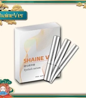 ShaineVer眉眼睫毛浓密速长卷翘睫毛滋液 3ml