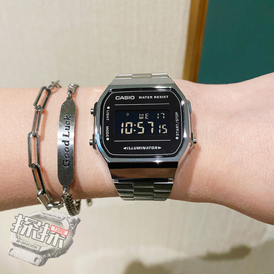 卡西欧复古闹钟小方块