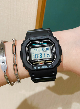 CASIO卡西欧小方块DW-5600BB/BBN/E/LS/MS/SB/SK/SKE/WM-1/2/5/7