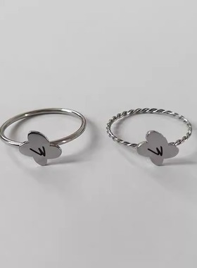 Bling原创金秦禹JINU花朵戒指Bli