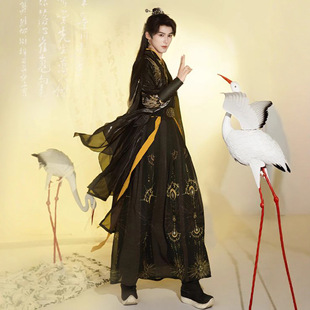 原创宋制汉服男女款2025新款交领仙侠珠绣齐腰襦裙酷飒风日常古装