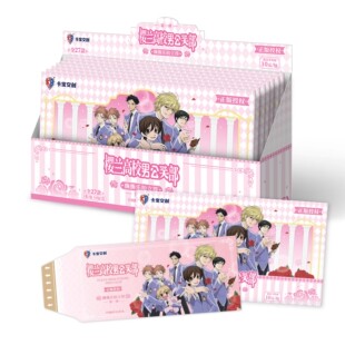 卡宝文创拍立得系列一弹经典少女漫改樱兰高校男公关部撕撕乐正版