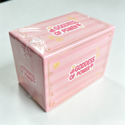 力量女神二次元全新原封卡牌