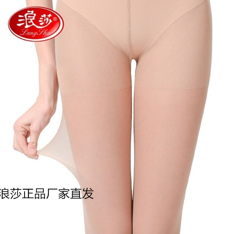 薄款连裤袜浪莎女生网红菠萝袜裤