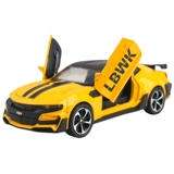 Camaro, реалистичный спрей, гоночный автомобиль, модель автомобиля, Бамблби, шевроле, игрушка, масштаб 1:24, подарок на день рождения