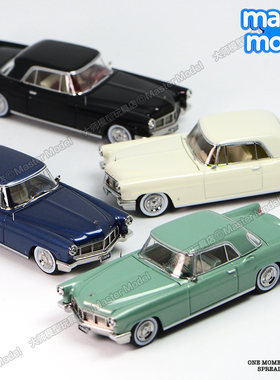 北展限定GFCC1/64林肯大陆MarkII猫王同款老爷车精致合金汽车模型
