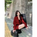 money腰臀比主场 old 100%羊毛连衣裙 waffle静奢裙 限量