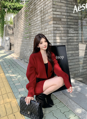 限量【waffle静奢裙】“old money腰臀比主场 ”100%羊毛连衣裙