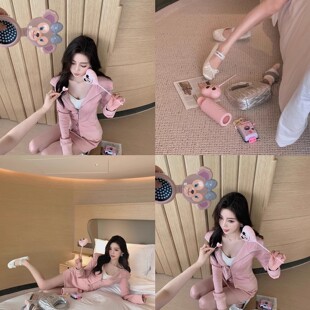 有氧呼吸运动套组 春夏秋线 现货momoshero lu系女孩衣橱