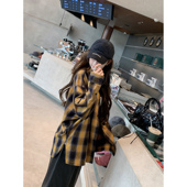 Houston 小男孩 ——秋日chill 现货 自带腔调vtg格子衬衫