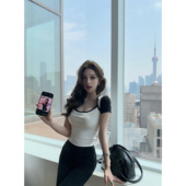 都市tee 这个品类我反正买不腻 正肩版 本 撞色设计tee