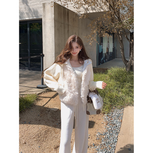 90%白鹅绒羽绒&双面磨毛Tee&100%羊毛裤 限量 Winter格拉冬日