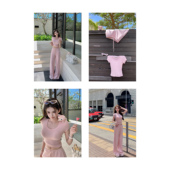 双色双面降温空气套组 粉买一次就有无数次 氧气白女 我