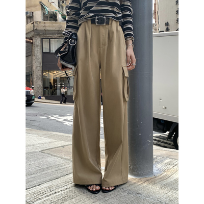 现货 歌德街区 Workwear千禧古着品——”高分比例“工装裤&腰带