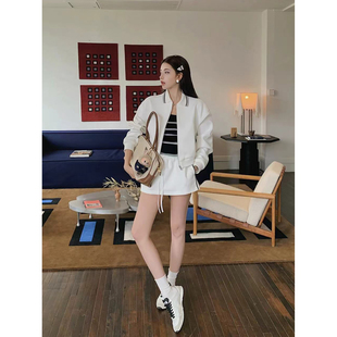 第一套m1u系——珠地空气层棒球服 入秋季 半裙 UK新生棒球服