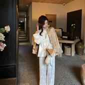 姿色娉婷 一万次春和景明 日常能穿 现货momoshero 新中式 套组