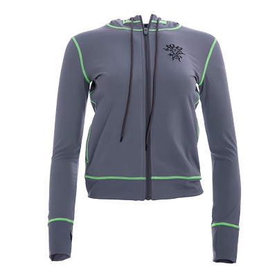 hoii/后益风格连帽防晒衣