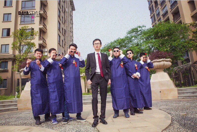 2018 new pattern Youth Chinese style men and women lovers marry full dress Groomsman Bridesmaid Tang costume cheongsam performin the Women's clothing/Boutique , Costume/National costume/Stage costumes , National costume/Costumes  category - from Buy2taobao.com to provide professional Taobao agent buy service