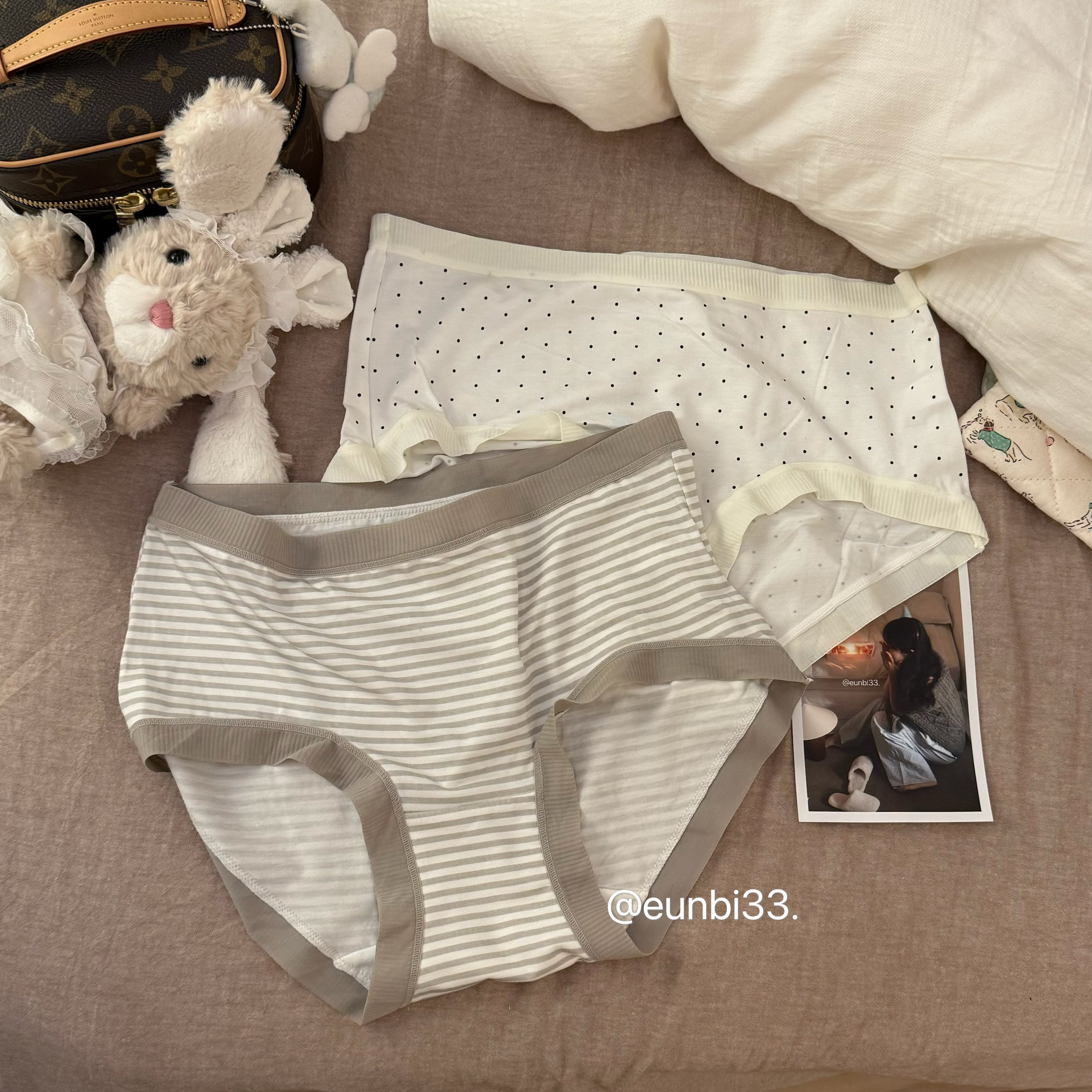 真的舒服到飞起！莫代尔料子女士女三角裤