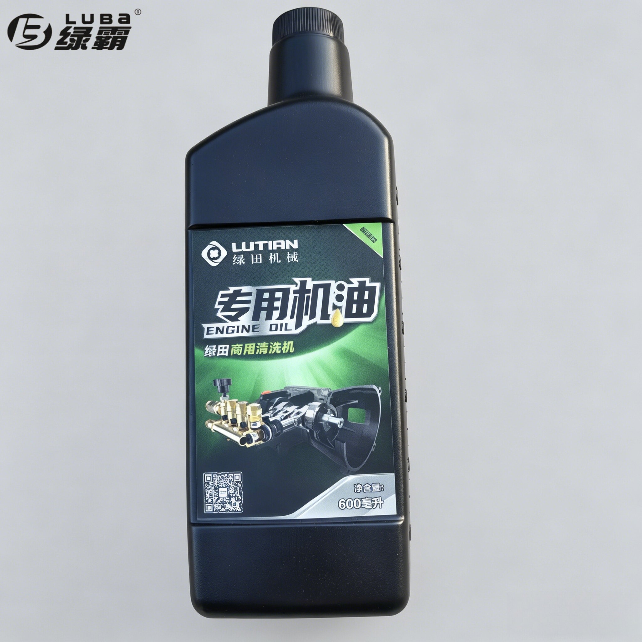 绿霸高压清洗机油600ML更换