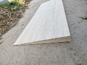 实木斜坡垫定制扫地机器人爬坡垫移动设备辅助阶梯消防通道斜坡