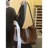 Вместительная и большая сумка через плечо, универсальная сумка на одно плечо, сумка подмышку