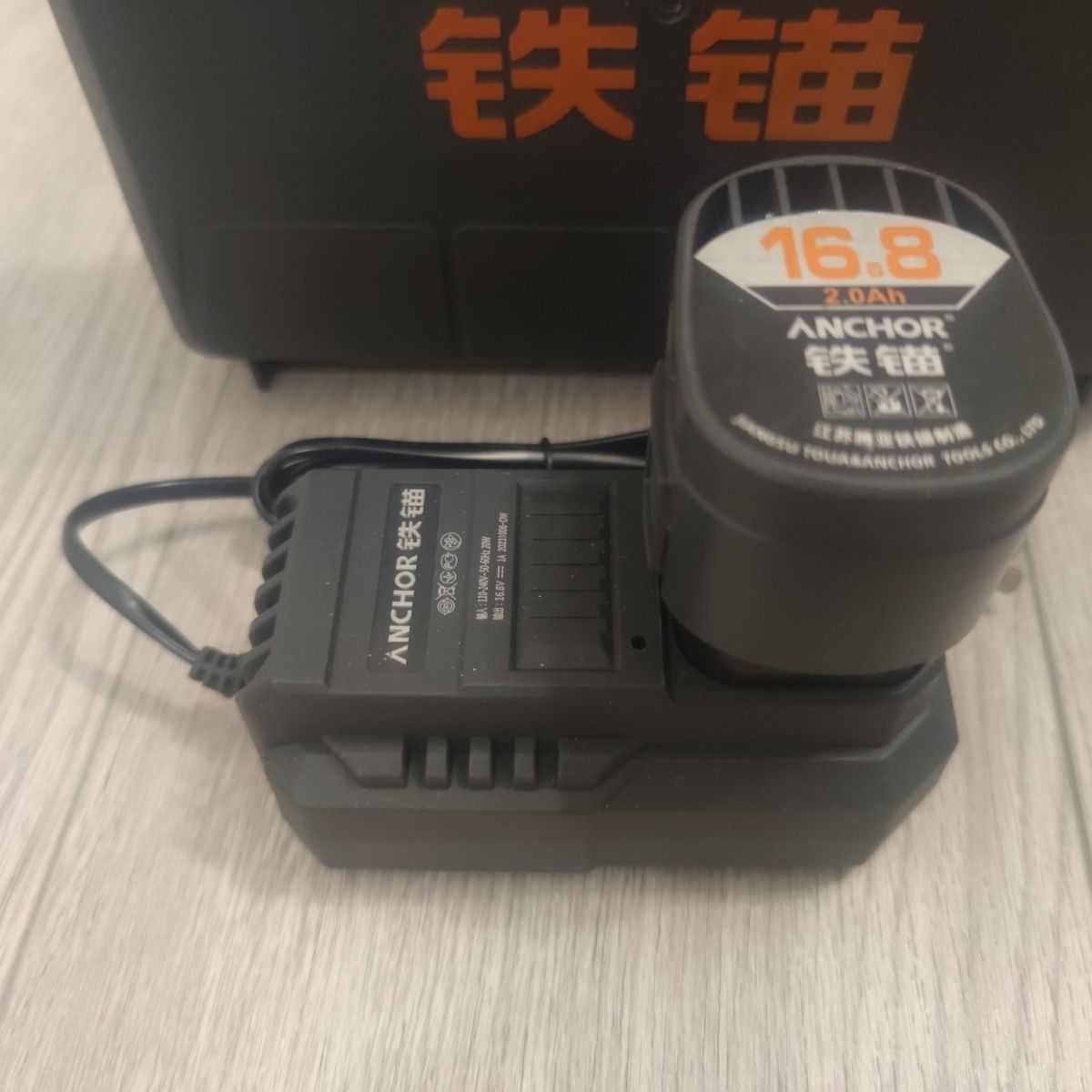 铁锚安靠DCE8原装正品无