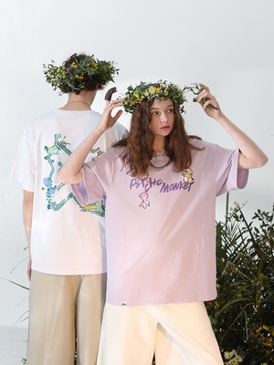 PCMY五分袖青春流行青少年