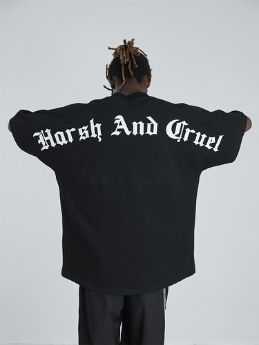 harshandcruel半袖美式短袖