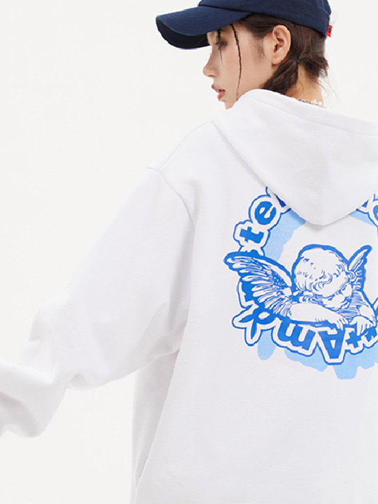 AMONSTER青春流行连帽卫衣