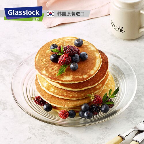 Glasslock进口玻璃圆盘8.5英寸